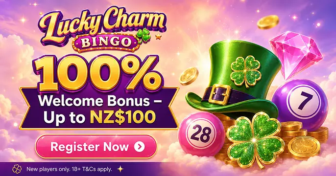 LuckyCharmBingo